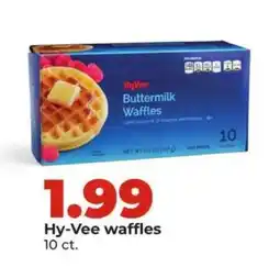 Hy-Vee Hy-Vee waffles offer