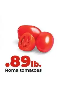 Hy-Vee Roma Tomatoes offer