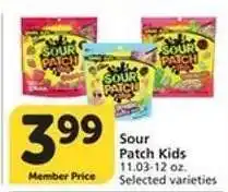 Albertsons Sour Patch Kids offer