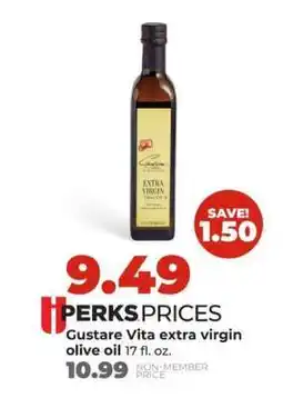 Hy-Vee Gustare Vita extra virgin olive oil offer