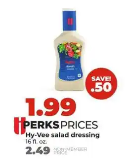 Hy-Vee Hy-Vee salad dressing offer