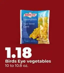 Hy-Vee Birds Eye Vegetables offer