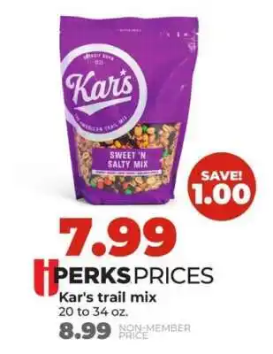 Hy-Vee KAR'S TRAIL MIX offer
