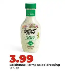 Hy-Vee Bolthouse Farms Salad Dressing offer