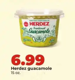 Hy-Vee Herdez Guacamole offer