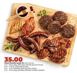 Hy-Vee Meat bundle pack #4 offer