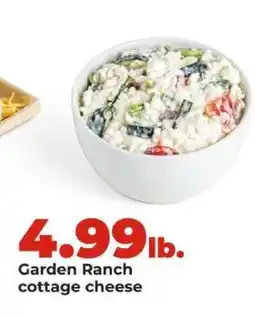 Hy-Vee Garden Ranch Cottage Cheese offer