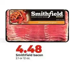 Hy-Vee Smithfield Bacon offer