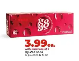 Hy-Vee Hy-Vee soda offer