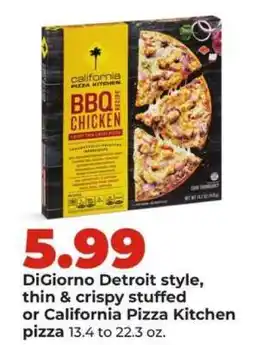 Hy-Vee Pizza offer