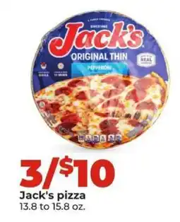 Hy-Vee Jack's Pizza offer