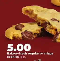 Hy-Vee Bakery Fresh Cookies offer
