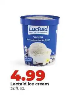 Hy-Vee Lactaid Ice Cream offer