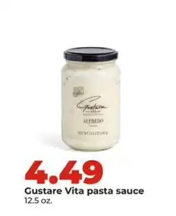 Hy-Vee Gustare Vita pasta sauce offer
