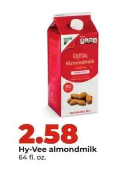 Hy-Vee Hy-Vee Almondmilk offer