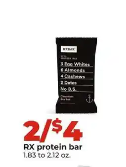 Hy-Vee RX protein bar offer
