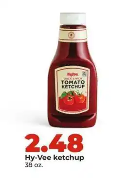Hy-Vee Hy-Vee ketchup offer
