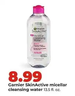 Hy-Vee Garnier SkinActive Micellar Cleansing Water offer