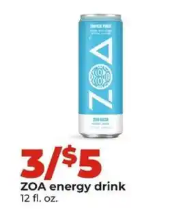 Hy-Vee ZOA energy drink offer