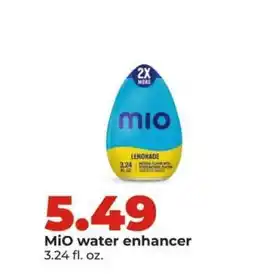 Hy-Vee Mio Water Enhancer offer