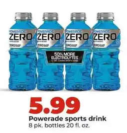 Hy-Vee Powerade Sports Drink offer