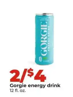 Hy-Vee Gorgie energy drink offer