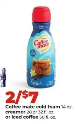 Hy-Vee Coffee Mate offer