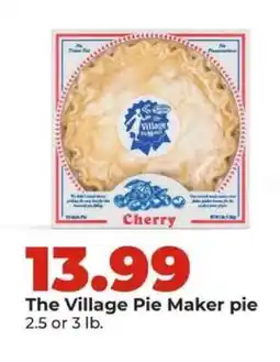 Hy-Vee The Village Pie Maker pie offer