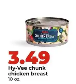 Hy-Vee Hy-Vee chunk chicken breast offer