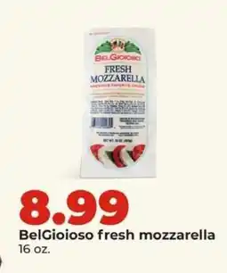 Hy-Vee BelGioioso Fresh Mozzarella offer