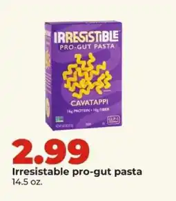 Hy-Vee Irresistable pro-gut pasta offer