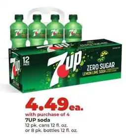 Hy-Vee 7UP soda offer