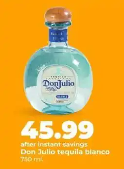 Hy-Vee Don Julio tequila blanco offer