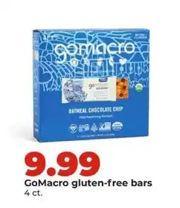 Hy-Vee GoMacro gluten-free bars offer