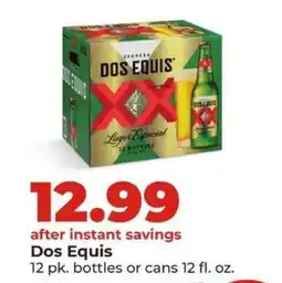 Hy-Vee Dos Equis offer