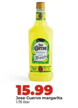 Hy-Vee Jose Cuervo Margarita offer