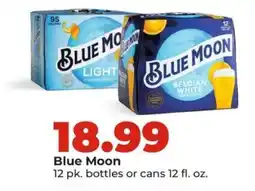 Hy-Vee Blue Moon offer