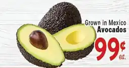 Rio Valley Market Avocados offer