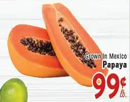 Rio Valley Market Papaya offer