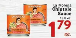Rio Valley Market La Morena Chiptole Sauce offer