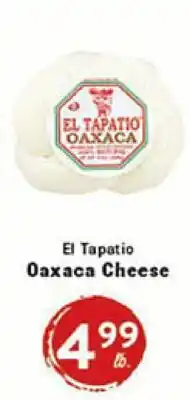 Rio Valley Market El Tapatio Oaxaca Cheese offer