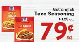 Rio Valley Market McCormick Taco Seasoning offer