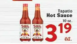 Rio Valley Market Tapatio Hot Sauce offer