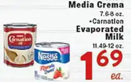 Rio Valley Market •Carnation Media Crema - Carnation Evaporated Milk offer