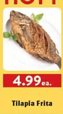 Rio Valley Market Tilapia Frita offer