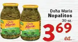 Rio Valley Market Doña Maria Nopalitos offer
