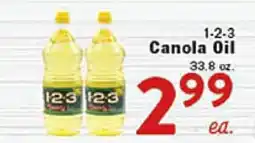 Rio Valley Market 1-2-3 Canola Oil offer