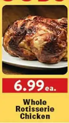 Rio Valley Market Whole Rotisserie Chicken offer