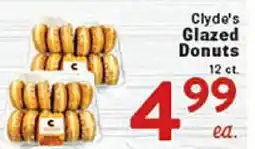 Rio Valley Market Clyde's Glazed Donuts offer