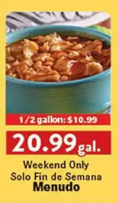 Rio Valley Market Menudo offer
